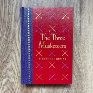 The Three Musketeers by Alexandre Dumas | First Reader's Digest Edition, 1980-90
